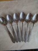 6 łyżek obiadowych zestaw nr 1