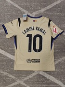 Koszulka FC Barcelona La Liga nr 10 Lamine Yamal rozmiar M