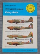 TBiU 128 Lekki samolot bombowy Fairey Battle