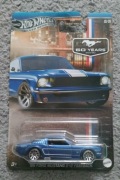 Ford Mustang Fastback CHASE / UNIKAT!!! HW Silver series 