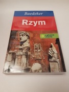 Rzym przewodnik Baedeker z planem miasta 2007