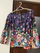 Śliczna, zwiewna hiszpanka, na lato, na każdą okazję, elegancka, rozmiar S