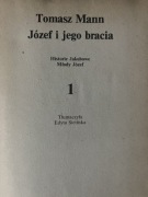 Thomas Mann – „Józef i jego bracia” | KOMPLET 3 TOMÓW