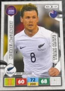 PANINI FIFA WORLD CUP ROAD TO RUSSIA 2018 NOWA ZELANDIA McGLINCHEY 07