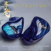 Kinera Celest Wyvern Qing Blue bez Mic