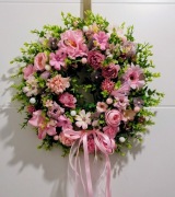 Wianek dekoracyjny na drzwi 