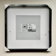 Czarna rama ramka IKEA Ribba 50 x 50 cm