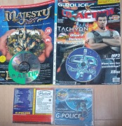 CD ACTION  49 2CD komplet + gazetka , gra G-POLICE ,sprawne