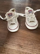Trampki białe Converse dziewczęce rozmiar 21