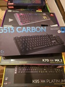 Klawiatury – gamingowe i biurowe | Mechaniczne , Membranowe