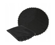 MOCNA MATA DO TRAMPOLINY SKAKANIA 305-312 cm 10FT 64 SPRĘŻYNY WYTRZYMAŁA