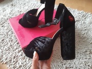 Sandały na platformie FORNARINA NOWE roz 36