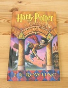 Harry Potter 1 Wydanie Twarde Polskie 7 Tomów + Baśnie Barda Nowe Książki