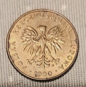 Monety polskie, PRL, 10 złotych, Polska Rzeczypospolita Ludowa