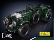 Klocki Samochód Vintage 3917 zdalnie sterowany części nowy w pudełku