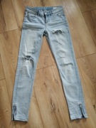 Spodnie jeansy Zara