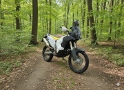 Motor Husqvarna 701 Enduro – Custom Carbon Edition
