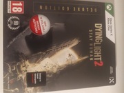Dying Light 2 Stay Human Deluxe Edition Steelbook Xbox