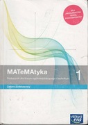 MATeMAtyka 1. Liceum i technikum. Podręcznik. Zakres podstawowy