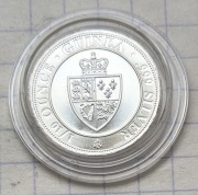 #3110 Wyspa Świętej Heleny 10 pensów 2020 srebro 0.999