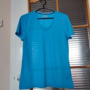 T-shirt Reebok roz L