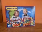 Wader zabawka klocki edukacyjne Funny Blocks