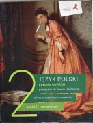 Język Polski KLASA 2 LICEUM Cześć 1 romantyzm