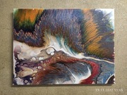Obraz Fluid-art