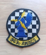 Naszywka 963rd Airborne Air Control Squadron