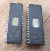 Pamięć EPROM M27C801-70, DIL 32, (UV) 