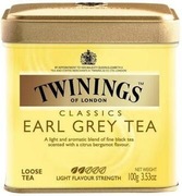 Twinings Earl Grey Czarna herbata liściasta 100 g
