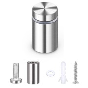 Uchwyt Dystans do montażu Szyby Pleksy Stal nierdzewna 12x20mm