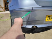 Zderzak tylni bmw e87