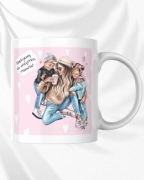 Kubek z nadrukiem Najlepsza MAMA na świecie DZIEŃ MATKI, PREZENT 