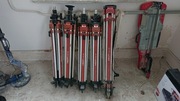 Statyw korbowy do niwelatora HILTI PUA 30