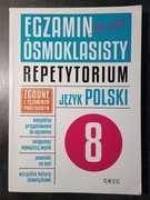 Egzamin ósmoklasisty język polski Repetytorium  STAN BDB