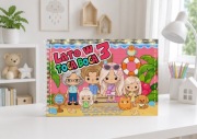Toca Boca – Lato, część 3 | Książka na rzepy dla dzieci