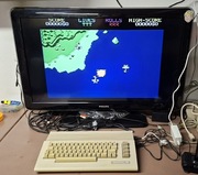 Commodore C64 z zasilaczem nie Atarii Amiga Spectrum