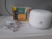 Nowy 500ML nawilżacz powietrza dyfuzor olejków eterycznych LED