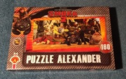 Puzzle Alexander Jak wytresowac smoka 2 - 160 el.