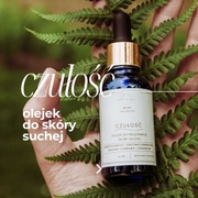 Olejek do twarzy CZUŁOŚĆ / cera sucha + olejki eteryczne 30ml