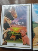 2x DVD Babe - Świnka z klasą, Świnka w miescie