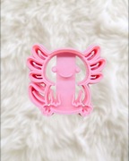 Foremka Aksolotl – wykrawaczka + stempel 3D