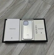 Etui Rimowa do iPhone 16 Pro srebrne nowe oryginał