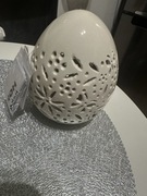 Świecące jajko na baterie ozdoba