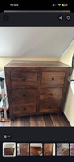 Drewniana komoda