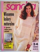 Modne Dzianiny Sandra 3/1992