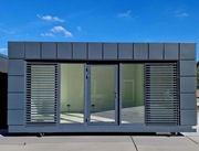 Kontener Handlowy Mieszkalny Pawilon Biurowy Usługowy 6x3 7x3 OD RĘKI 