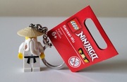 Lego Ninjago 853101 Sensei Wu nowy breloczek do kluczy brelok Lego