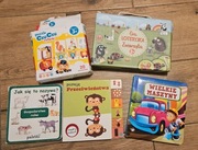 Zestaw zabawek Loteryjka, Puzzle Czuczu cyfry, książeczki